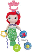 Load image into Gallery viewer, KIDS PREFERRED Disney Baby Princess Ariel On The Go Activity Toy