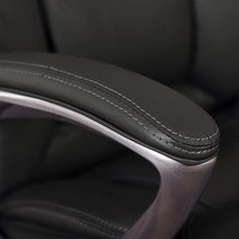 Load image into Gallery viewer, Serta Faux Leather Big &amp; Tall Executive Chair, Black