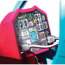 Load image into Gallery viewer, Barbie Dreamhouse Adventures Helicopter, Pink and Blue with Spinning Rotor, for 3 to 7 Year Olds