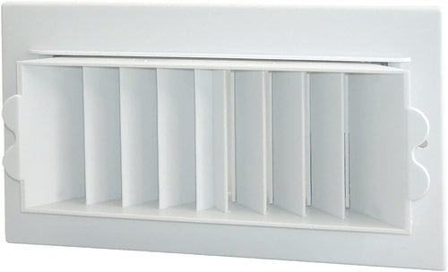 Deflecto Sidewall Register, 8