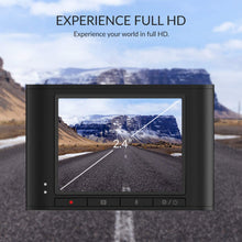 Load image into Gallery viewer, YI Nightscape Dash Cam, 1080p Smart Wi-Fi Car Camera with Heat-Resistant Supercapacitor, Superb Night Vision, Sony Sensor, 140° FOV, 2.4”Screen, Phone App - Black