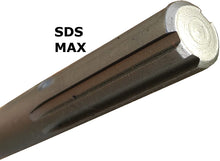 Load image into Gallery viewer, 4.5-in Wide Machine Sharpened Tile &amp; THINSET Removal BIT, SDS Max!!! (4.5&quot; X 14&quot;)