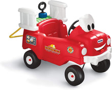 Load image into Gallery viewer, Little Tikes Spray and Rescue Fire Truck