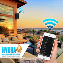 Load image into Gallery viewer, Pyle  Waterproof and Bluetooth Indoor/Outdoor Speaker System