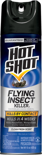 Hot Shot Flying Insect Killer3 (Aerosol) (HG-96310) (15 oz)