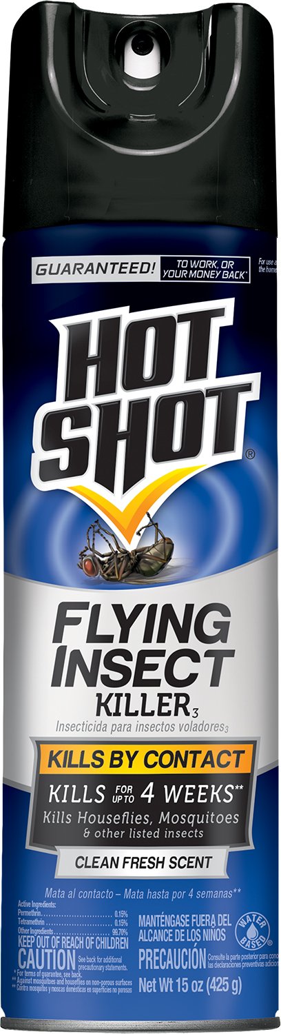 Hot Shot Flying Insect Killer3 (Aerosol) (HG-96310) (15 oz)