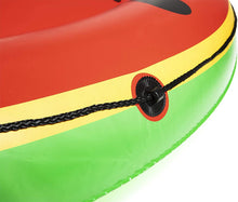 Load image into Gallery viewer, Bestway Watermelon Island Inflatable Pool Float | Fun Pool Party Lounge Fits Up to 3 People | Great for Kids &amp; Adults (43140E)