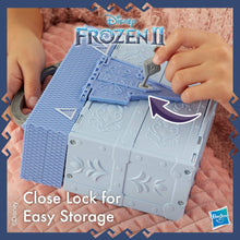 Load image into Gallery viewer, Disney Frozen Pop Adventures Arendelle Castle Playset with Handle, Including Elsa Doll, Anna Doll, &amp; 7 Accessories - Toy for Kids Ages 3 &amp; Up