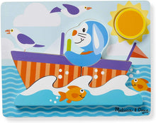Load image into Gallery viewer, Melissa &amp; Doug Jigsaw Puzzle Set – Vehicles