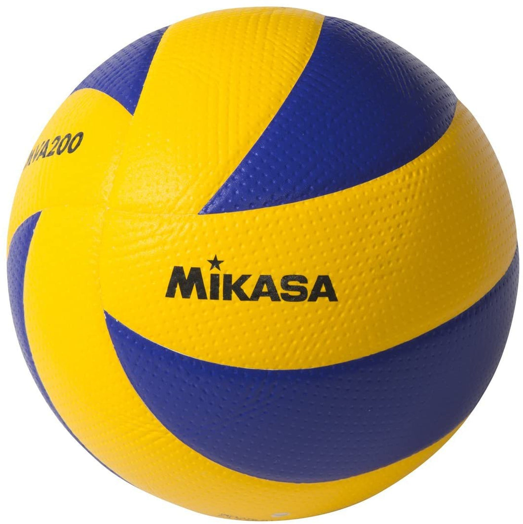 Mikasa MVA200 2008(Beijing), 2012(London), and 2016(Rio) indoor Olympic Games Ball (Blue/Yellow)