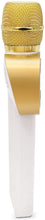 Load image into Gallery viewer, Singing Machine Official Carpool Karaoke, The Mic, Bluetooth Microphone for Cars, White (CPK545)