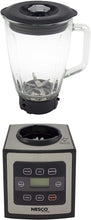 Load image into Gallery viewer, NESCO BL-90, Digital Control Blender with Stainless Steel Trim, Black, 700 watts