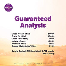 Load image into Gallery viewer, Halo Natural Dry Dog food, Small Breed Recipe