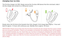 Load image into Gallery viewer, Pokemon Go-Tcha Pokemon Go Plus Accessory LED Touch Screen Wristband
