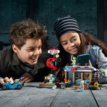 Load image into Gallery viewer, LEGO Hidden Side Shrimp Shack Attack 70422 Augmented Reality (AR) Building Set with Ghost Minifigures and Toy Car for Ghost Hunting