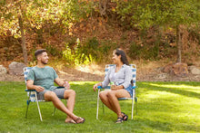 Load image into Gallery viewer, OmniCore Designs New Standard Folding Camp/Lawn Chair (2 Pack)
