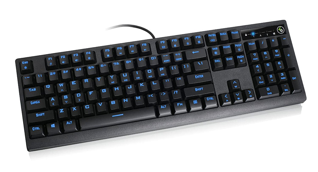 IOGEAR Kaliber MECHLITE Mechanical Gaming Keyboard (GKB710L)