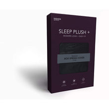Load image into Gallery viewer, Leggett &amp; Platt Sleep Plush + Stone Fabric Box Spring Cover, Twin
