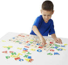 Load image into Gallery viewer, Melissa &amp; Doug Upper &amp; Lower Case Alphabet Puzzle