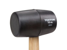 Load image into Gallery viewer, TEKTON 30503 Wood Handle Rubber Mallet, 16-Ounce