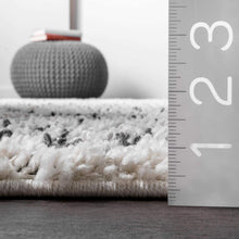 Load image into Gallery viewer, nuLOOM Vasiliki Moroccan Tribal Shag Area Rug
