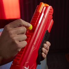 Load image into Gallery viewer, NERF Rival Takedown XX-800 Blaster -- Pump Action, Breech-Load, 8-Round Capacity, 90 FPS, 8 Official Rival Rounds -- Team Red