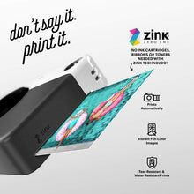 Load image into Gallery viewer, Kodak PRINTOMATIC Digital Instant Print Camera (Black), Full Color Prints On ZINK 2x3 Sticky-Backed Photo Paper - Print Memories Instantly