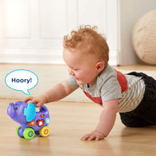Load image into Gallery viewer, VTech Push &amp; Explore Elephant, Purple