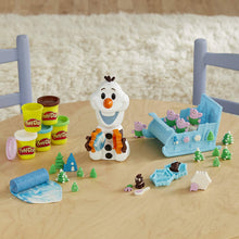 Load image into Gallery viewer, Play-Doh Featuring Disney Frozen Olaf's Sleigh Ride
