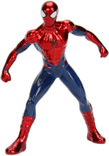 Load image into Gallery viewer, Jada Toys Marvel Captain America &amp; 2006 Ford Mustang Die-Cast Car, 1:24 Scale Vehicle with 2.75&quot; Die-Cast Collectible Figure