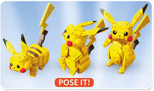 Load image into Gallery viewer, Mega Construx Pokemon Jumbo Pikachu