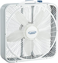 Load image into Gallery viewer, Lasko 20″ Weather-Shield Performance Box Fan - Features Innovative Wind Ring System for Up to 30% More Air, 3720