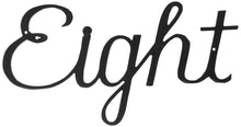 Load image into Gallery viewer, Montague Metal Products Large Script House Number