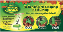 Load image into Gallery viewer, Amazing Rake 3-IN-1 Yellow Ergonomic Lightweight 17-Inch Lawn Leaf Grabber Claw Yard Garden Pickup Tool - For Leaves Grass Pine Needles Debris