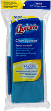 Load image into Gallery viewer, Quickie Clean Squeeze Sponge Refill, Microban Mop - 472MB
