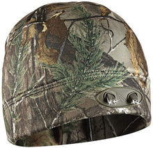 Load image into Gallery viewer, POWERCAP LED Beanie Cap 35/55 Ultra-Bright Hands Free LED Lighted Battery Powered Headlamp Hat - Compression Fleece