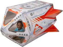 Load image into Gallery viewer, Melissa &amp; Doug Rocket Ship Indoor Playhouse