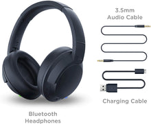 Load image into Gallery viewer, TCL ELIT400NC On-Ear Noise Cancelling Hi-Res Wireless Headphones with Built-in Mic