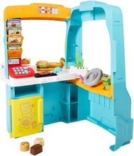 Load image into Gallery viewer, Fisher-Price Laugh &amp; Learn Servin Up Fun Food Truck