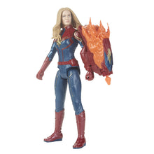 Load image into Gallery viewer, Avengers Marvel Endgame Titan Hero Power FX Captain Marvel