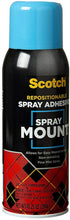 Load image into Gallery viewer, 3M Spray Mount Artist&#39;s Adhesive, One 10.25 Ounce Can (MMM6065)
