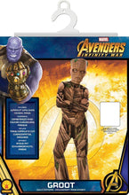 Load image into Gallery viewer, Rubie's Marvel Avengers: Infinity War Teen Groot Child's Costume, Large