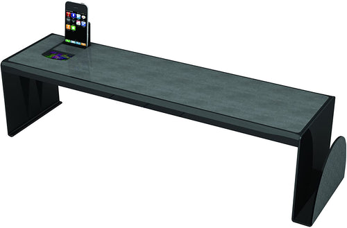 Deflecto Sustainable Office Heavy-Duty Desk Shelf, 6-3/4