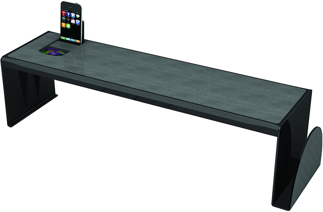 Deflecto Sustainable Office Heavy-Duty Desk Shelf, 6-3/4