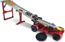 Load image into Gallery viewer, Hot Wheels Monster Trucks Downhill Race &amp; GO Play Set
