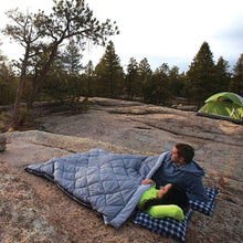 Load image into Gallery viewer, Coleman Rectangular 35d Tandem Sleeping Bag 2000019650
