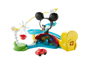 Fisher-Price Disney Junior Mickey Mouse Clubhouse Zip, Slide and Zoom Clubhouse Playset