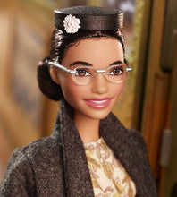 Load image into Gallery viewer, Rosa Parks BARBIE Inspiring Women Doll