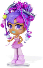Load image into Gallery viewer, Basic Fun CurliGirls Charli, The Pop Star - Hairstyling Doll with MagiCurl Hair - Style Again and Again - Ages 3+