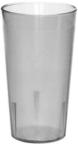 Carlisle 512007 Stackable Tumbler, 20 oz, Clear, Polycarbonate (Case of 24)